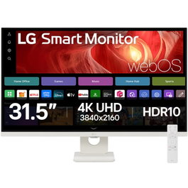 LG Smart Monitor 32U721SA-W 31.5'' 4K UHD Blanco